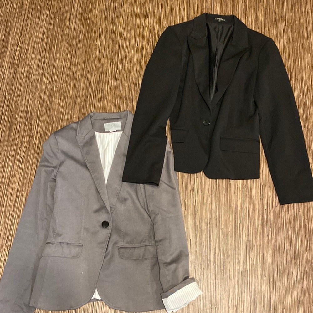 Express and H&M blazers